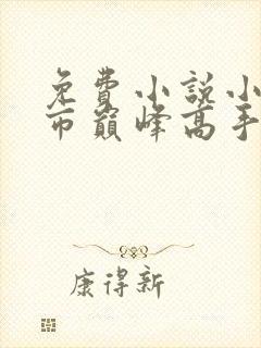 免费小说小说都市巅峰高手全本阅读