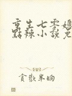 重生七零媳妇有点辣小说免费阅读