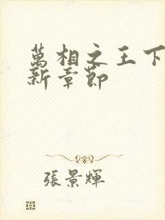 万相之王下载最新章节