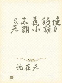 《正义的使命厉元朗小说》