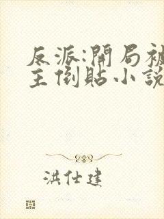 反派:开局被女主倒贴小说