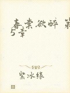 春棠欲醉 第95章