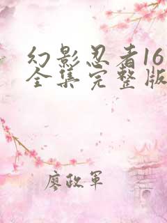 幻影忍者16季全集完整版