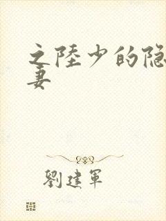 之陆少的隐婚罪妻