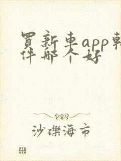 买新车app软件哪个好