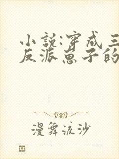 小说:穿成三个反派崽子的后娘怎么办