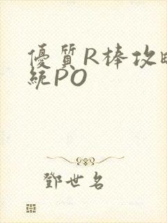 优质R棒攻略系统PO