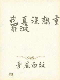 我真没想重生啊罗璇