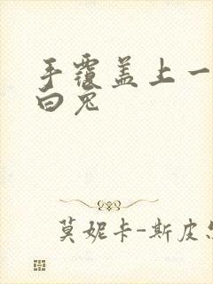 手覆盖上一对大白兔