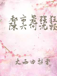 都市最强狂兵之陈六何沈轻舞免费