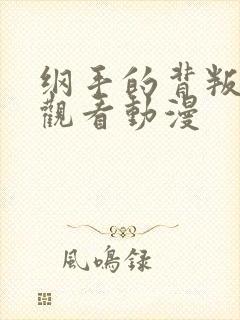 纲手的背叛免费观看动漫