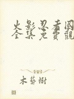 火影忍者国语版全集免费观看