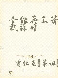 全能兵王萧晨总裁苏晴