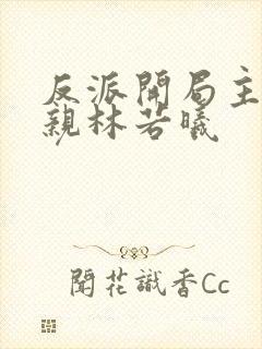 反派开局主角母亲林若曦