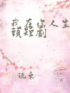 我在你人生的尽头短剧