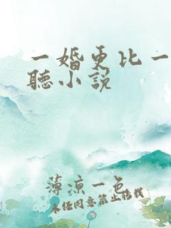 一婚更比一婚高听小说