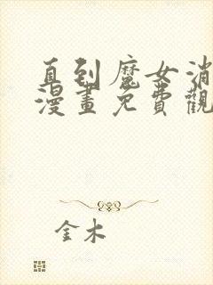 直到魔女消逝的漫画免费观看