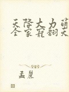 天降大力萌宝,全家宠翻天短剧全集电视