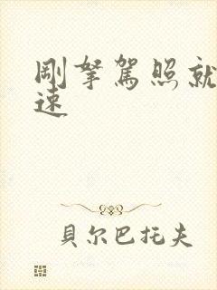 刚拿驾照就上高速