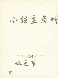 小说主角叫陈凡