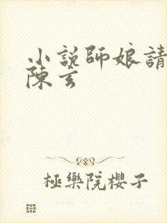 小说师娘请自重陈玄