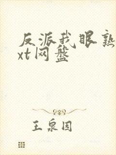 反派我眼熟你txt网盘