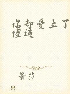 你却爱上了一个傻逼