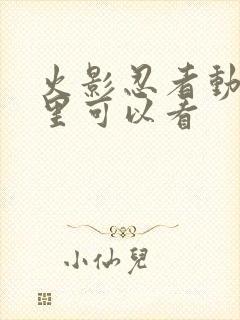 火影忍者动漫哪里可以看