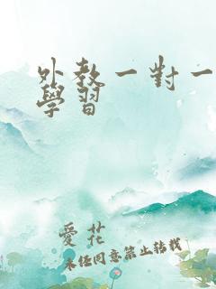 外教一对一口语学习