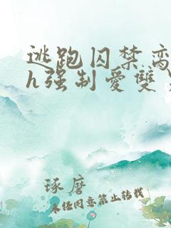 逃跑囚禁脔到哭h强制爱双男主