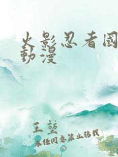 火影忍者国语版动漫