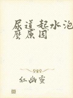 尿道起水泡是什么原因