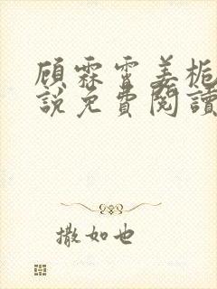 顾霖霄姜栀仪小说免费阅读最新章节