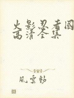 火影忍者国语版高清全集