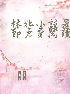 林北小说最新章节免费阅读