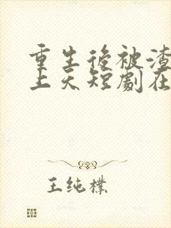 重生后被渣男宠上天短剧在线观看二十八集