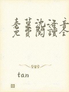 秦莫沈洛音小说免费阅读全文