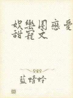 娱乐圈恋爱综艺甜宠文