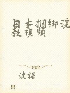 日本捆绑浣肠调教视频