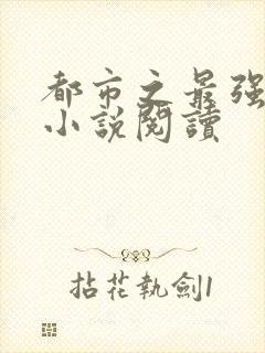 都市之最强狂兵小说阅读
