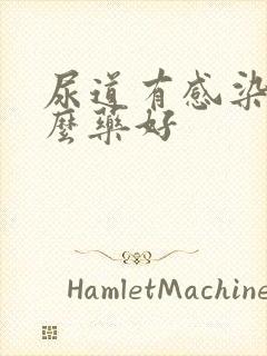 尿道有感染吃什么药好