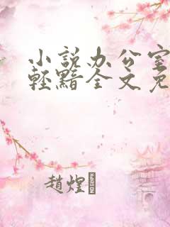 小说办公室隐婚轻黯全文免费阅读免费