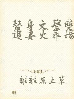 替身文学双男主追妻火葬场推荐