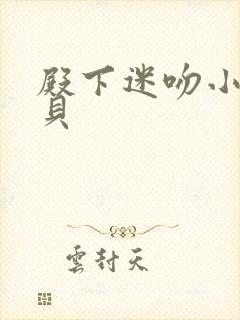 殿下迷吻小小宝贝