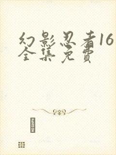 幻影忍者16季全集免费