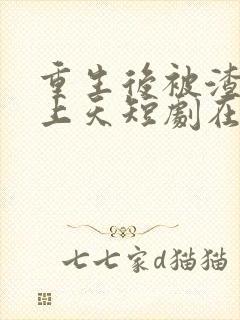 重生后被渣男宠上天短剧在线观看免费96集