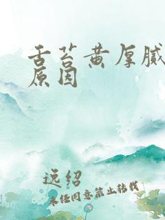 舌苔黄厚腻什么原因