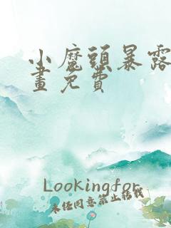 小魔头暴露啦漫画免费