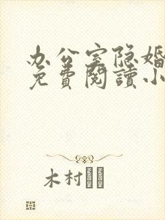 办公室隐婚全文免费阅读小说