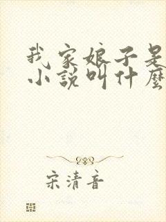 我家娘子是女帝小说叫什么